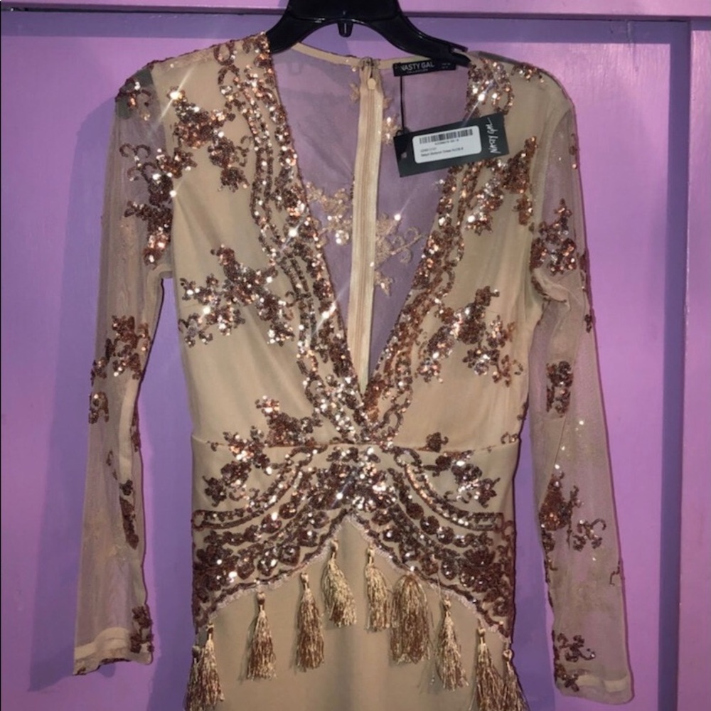 ✨Nasty Gal Bodycon Dress Sz4✨